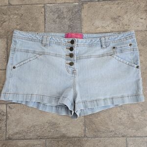 Thalia Sodi Denim Shorts